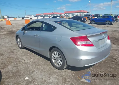2012 Honda Civic Ex из США, поврежденный, VIN 2HGFG3B83CH508278